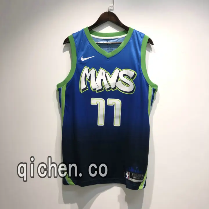 luka doncic retro jersey