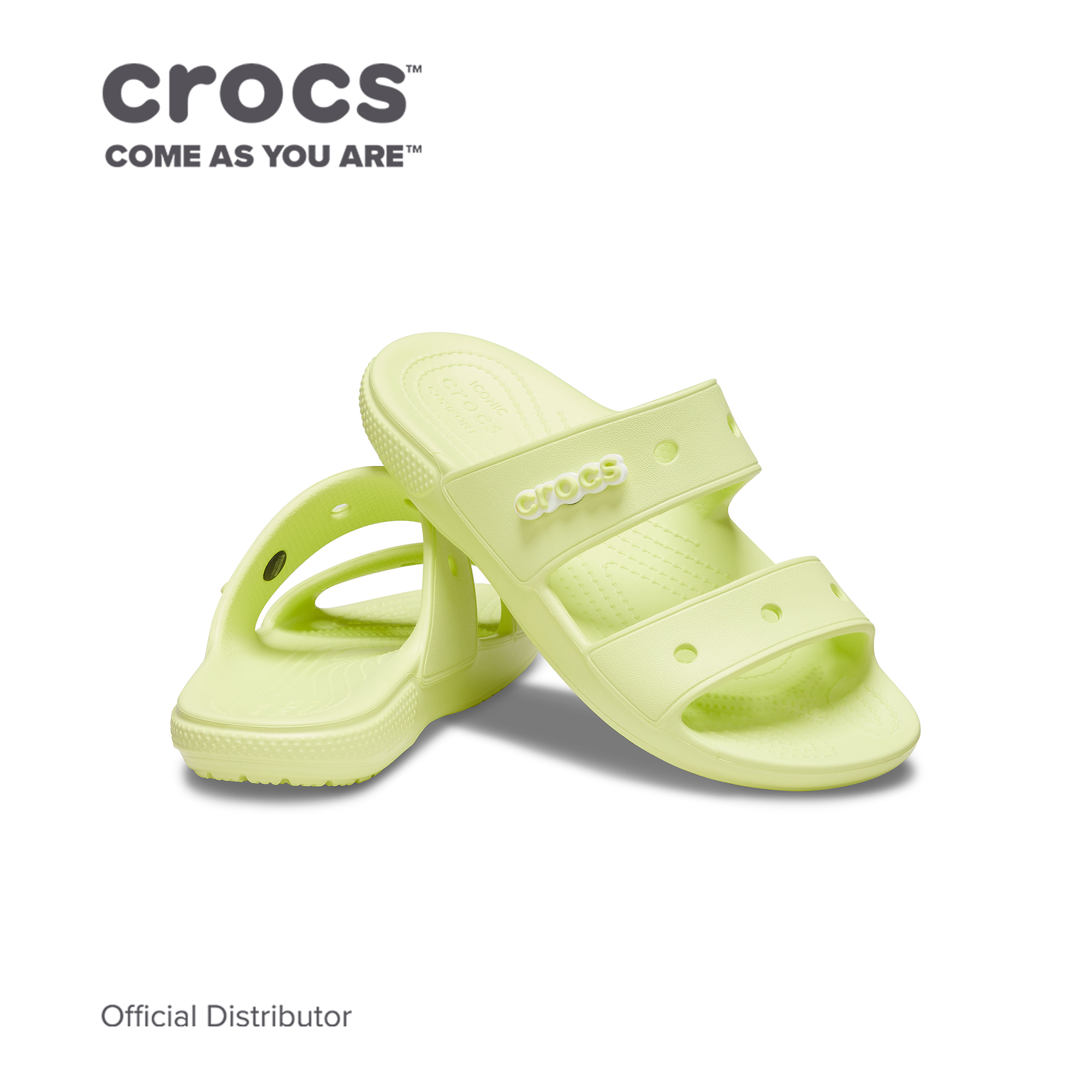 2 strap croc slides