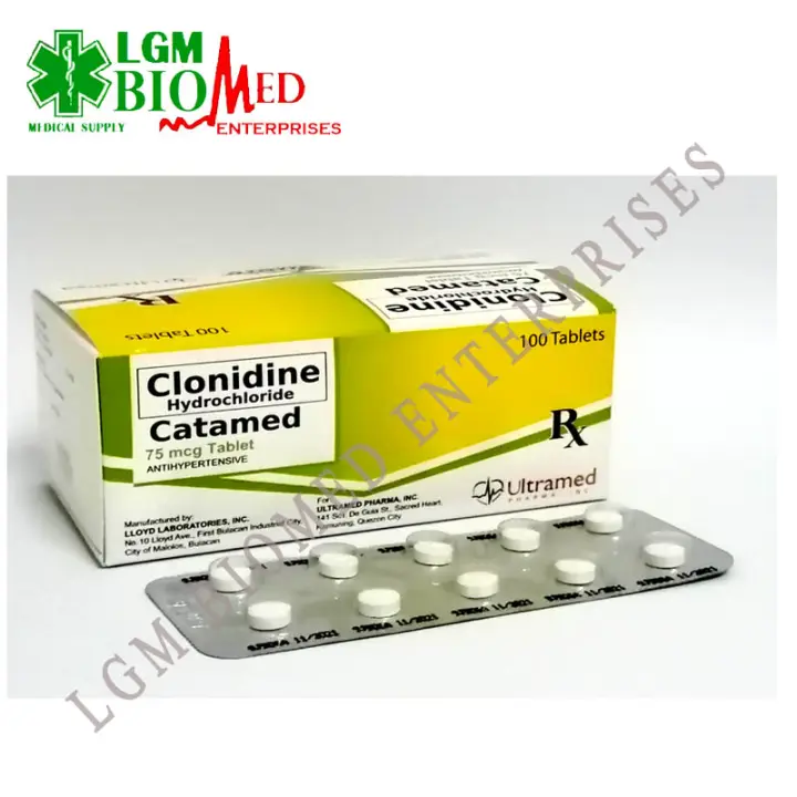 Clonidine buy online