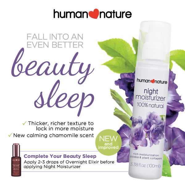 natural night moisturizer