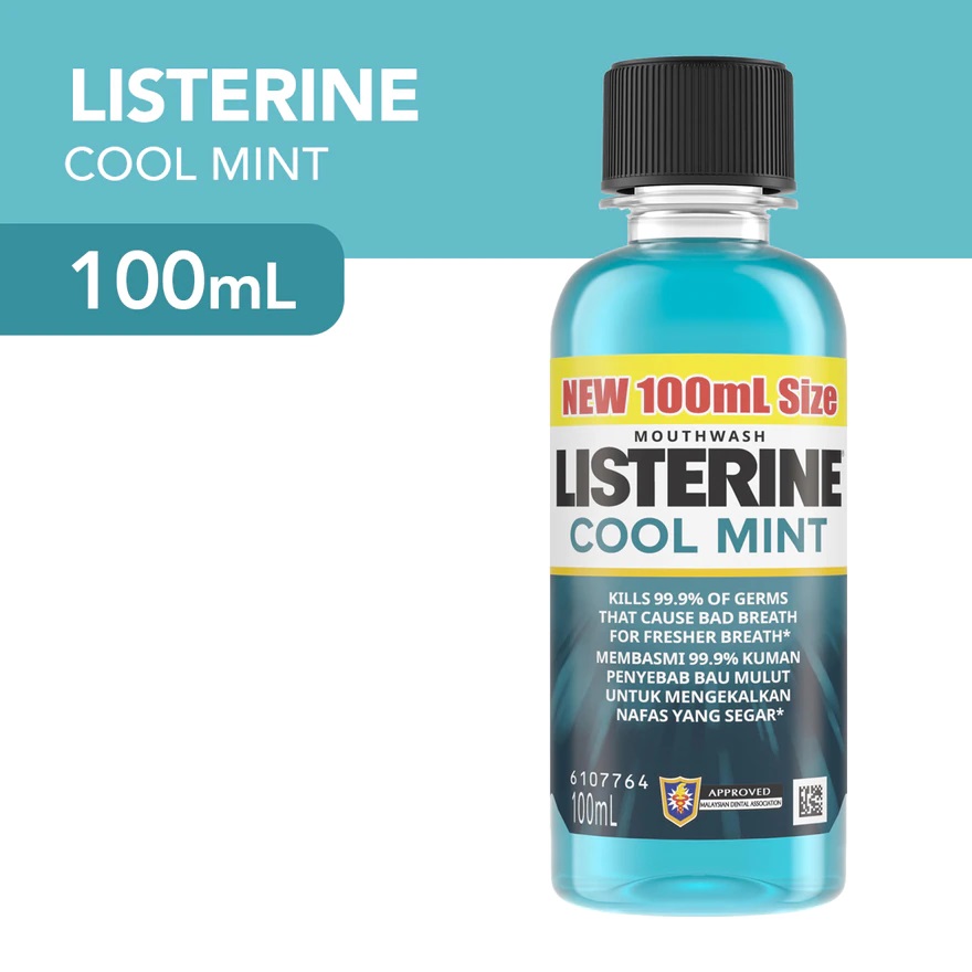 Listerine Coolmint 100ml | Lazada PH