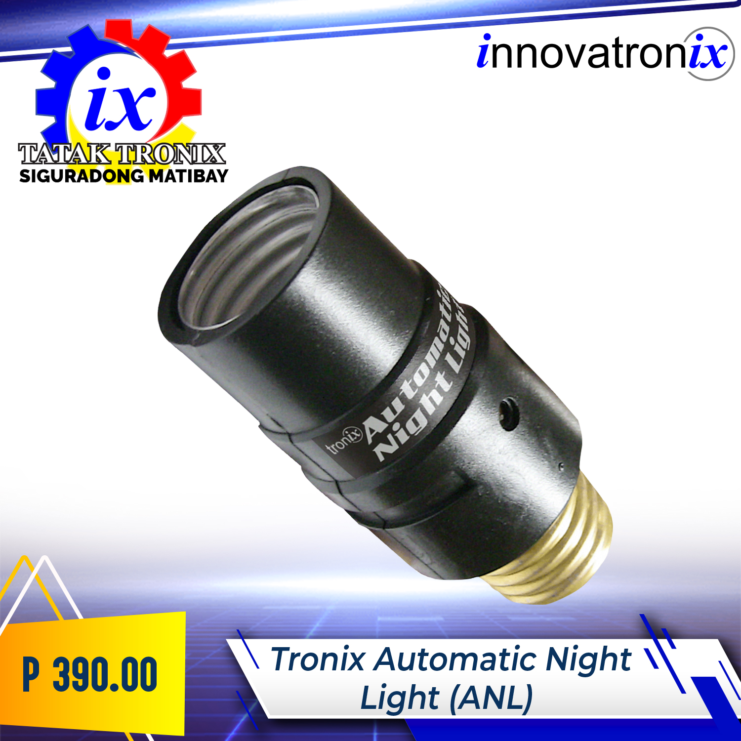 tronix automatic night light