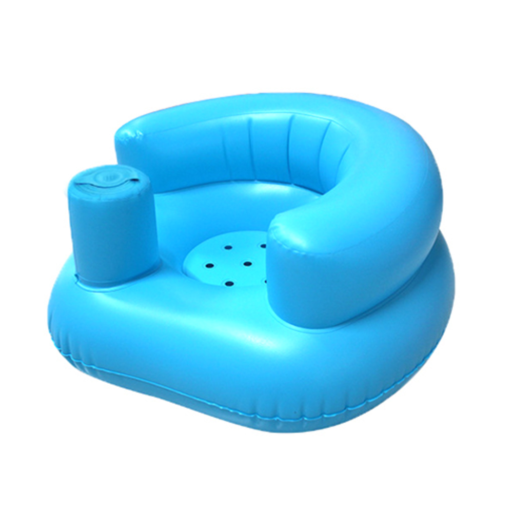 Portable Baby Inflatable Chair Infant Kids Sofa Pvc Folding Seat 