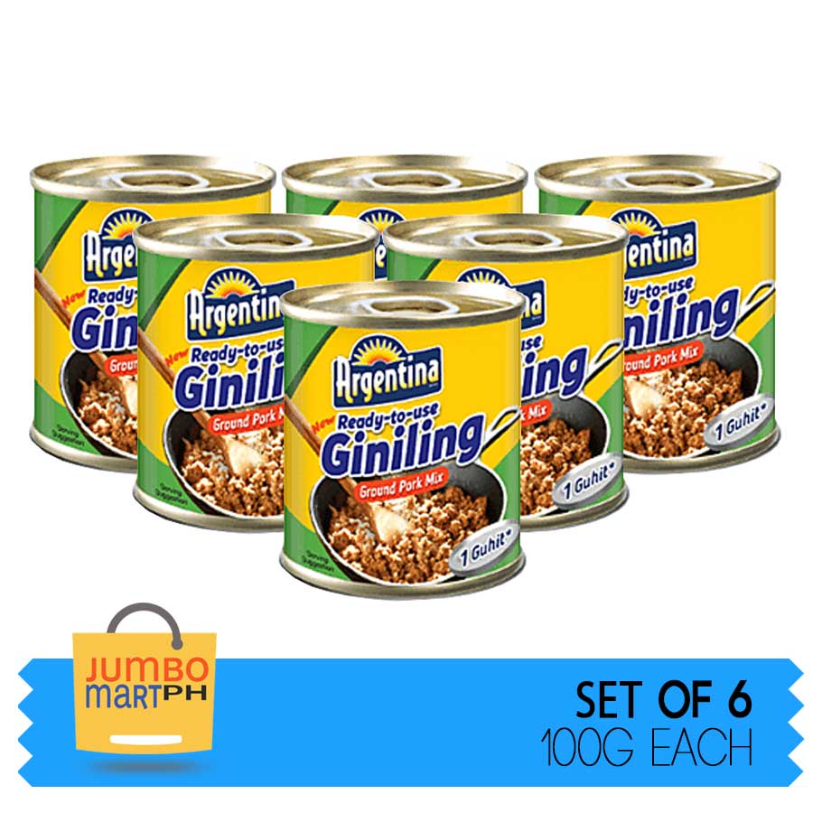 ARGENTINA READYTOUSE GINILING GROUND PORK MIX 100G / SET OF 6 Lazada PH