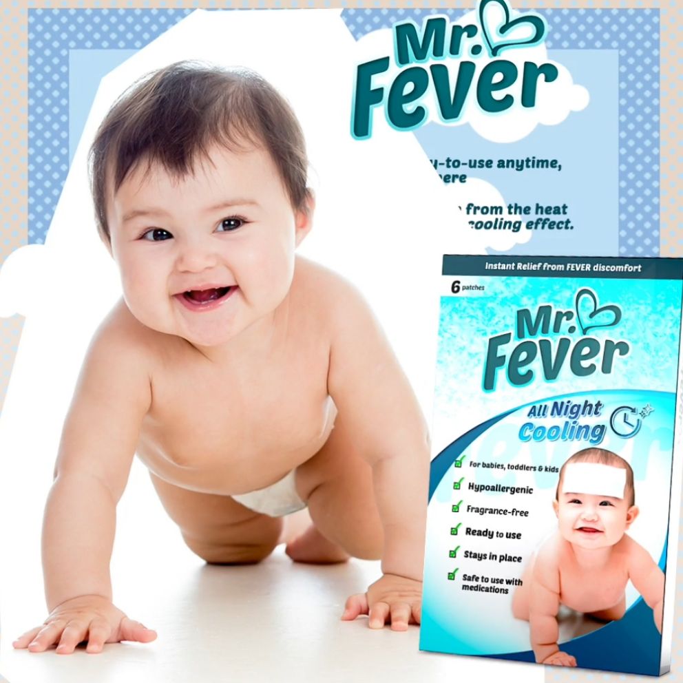 fever patches for toddlers
