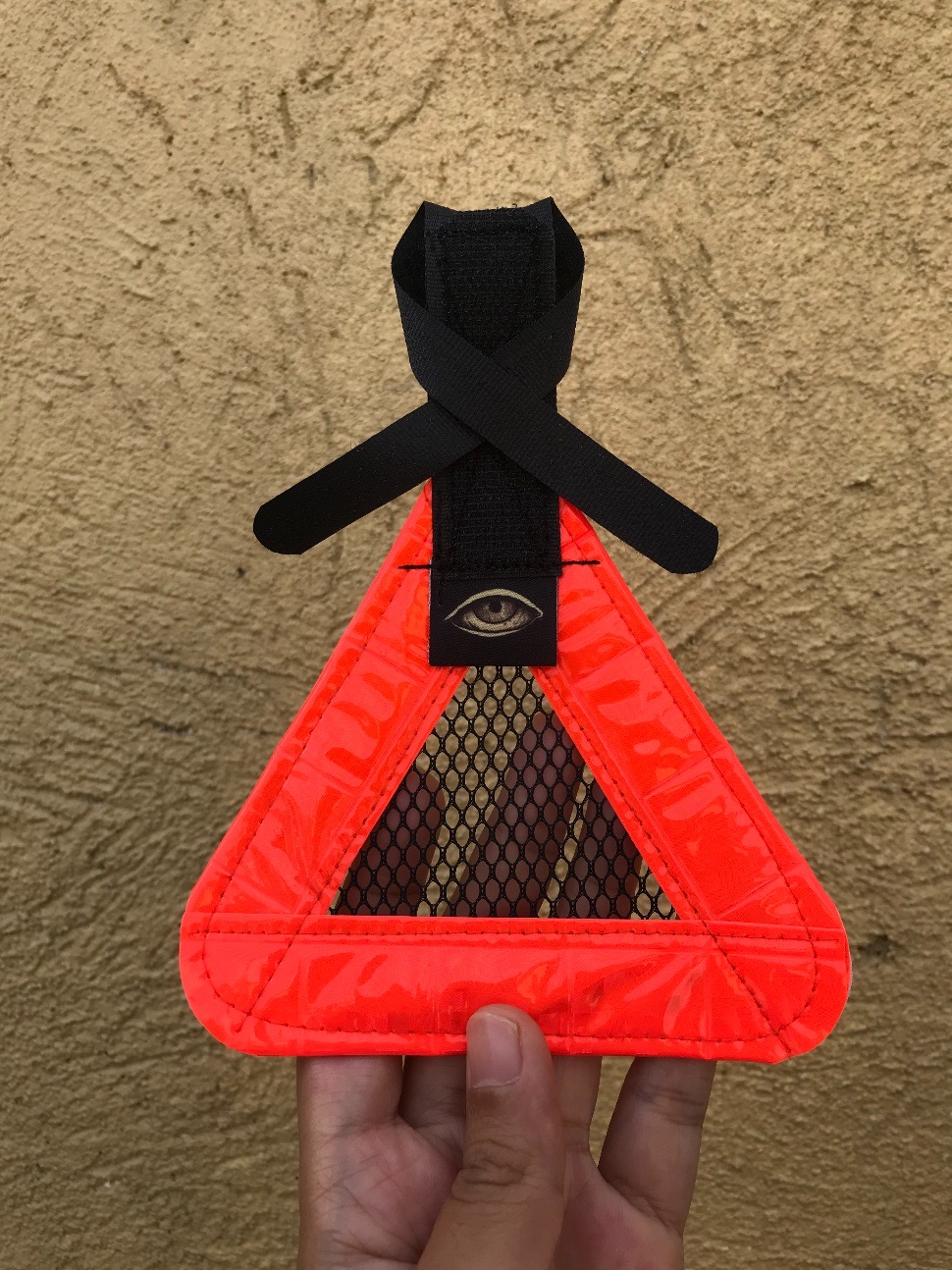 Safety Reflective Triangle for Bikes / Bike Reflector / Triangle