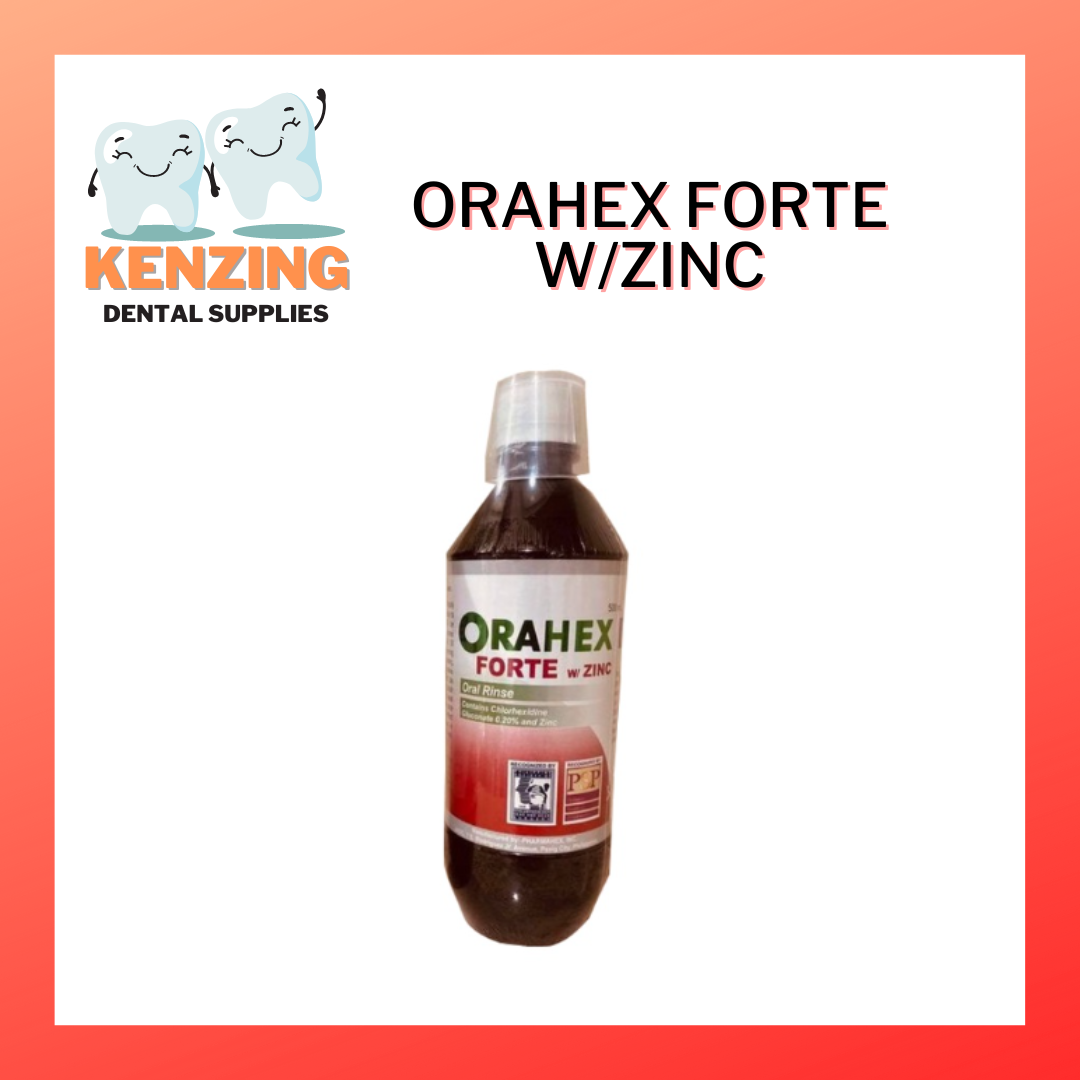 ORAHEX FORTE WITH Zinc/Orahex Plus Mouthwash 500ML Lazada PH