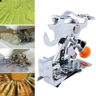 QWRFSF Attachment Accessories Singer Shank Machine Household Pleated Ruffler Sewing Machine Presser Sewing