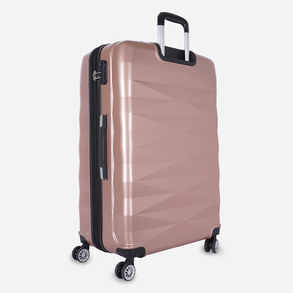 Travel Basic Erin Large Suitcase in Rose Gold Lazada PH