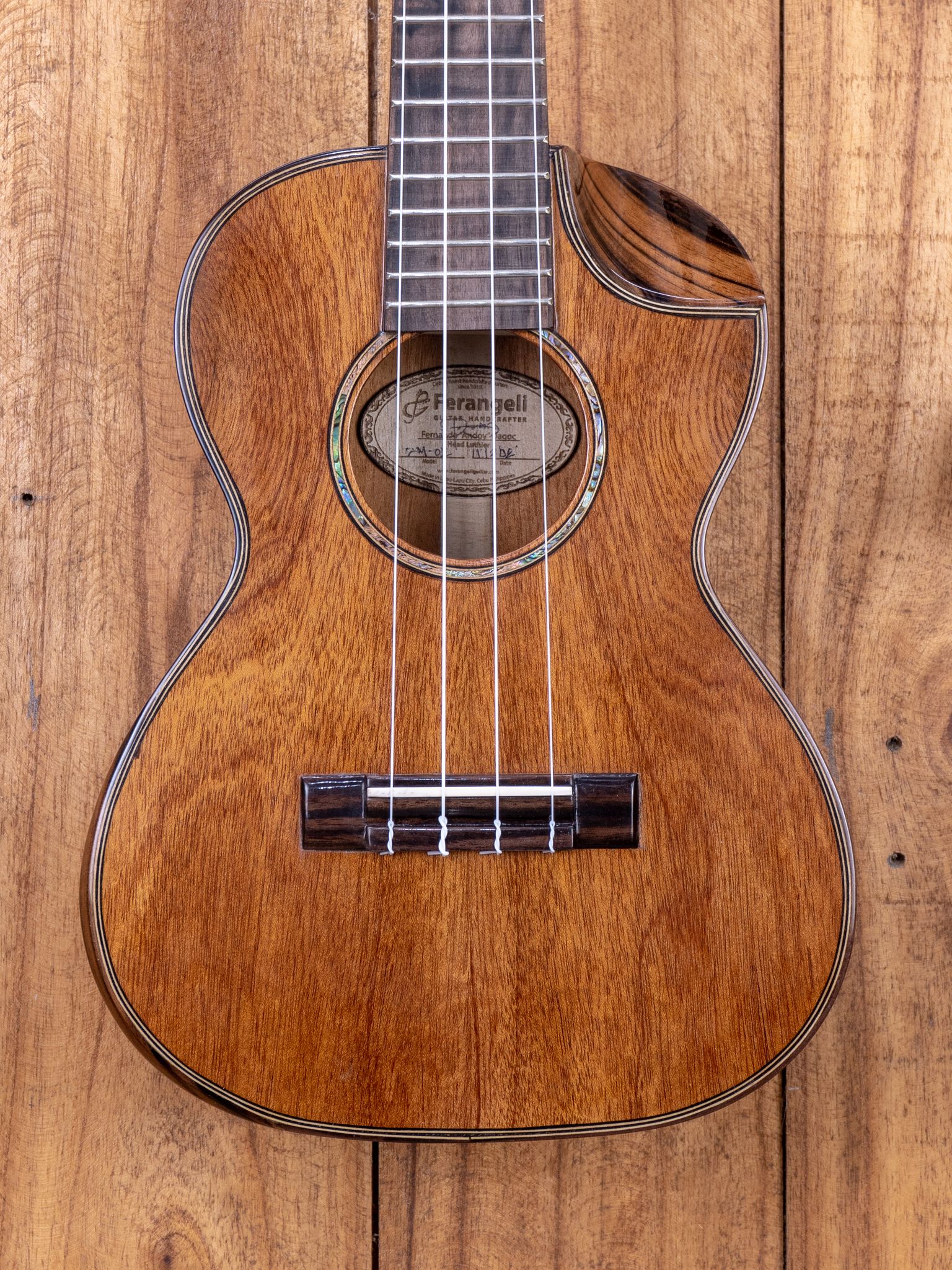 EraSeries Mahogany Tenor Ukulele (27 inches Made in Cebu