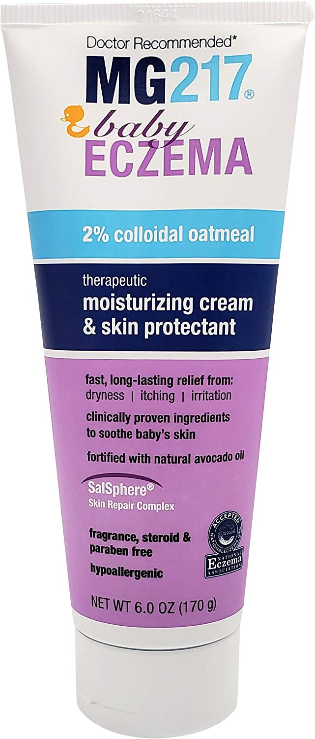 MG217 Baby Eczema Cream With 2 Colloidal Oatmeal, for eczema, rash