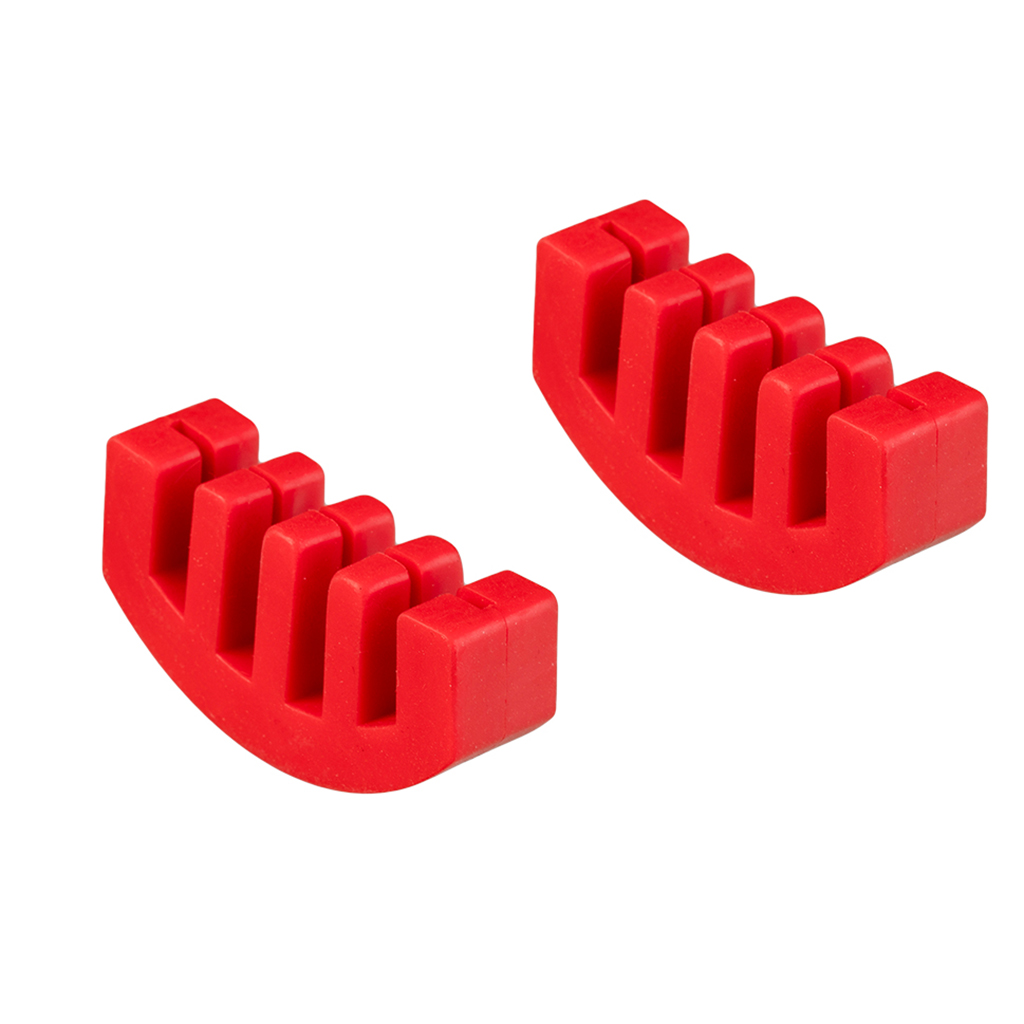 Baoblaze 2 Pack Universal Violin Mute Silencer For String Instrument Accessories