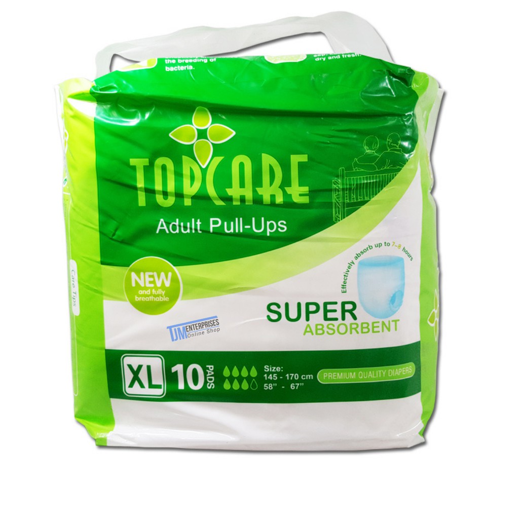 Adult Diaper Pull Ups Topcare Xl 10s Lazada Ph