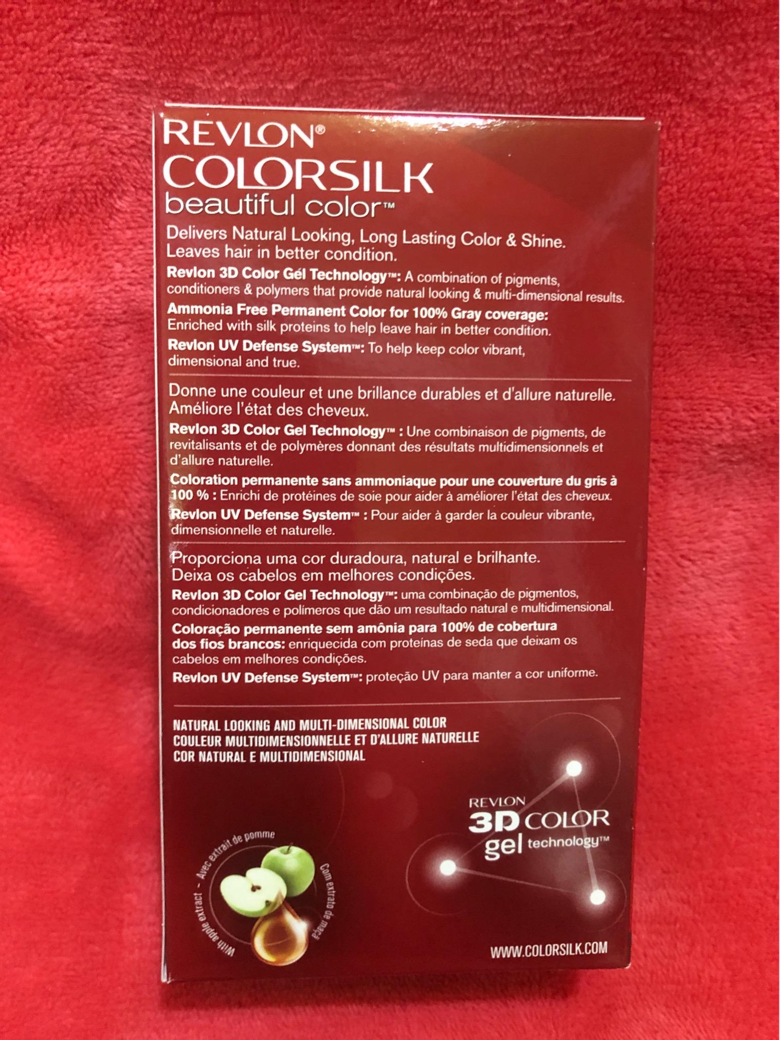 revlon colorsilk deep rich brown 27 hair color review and price