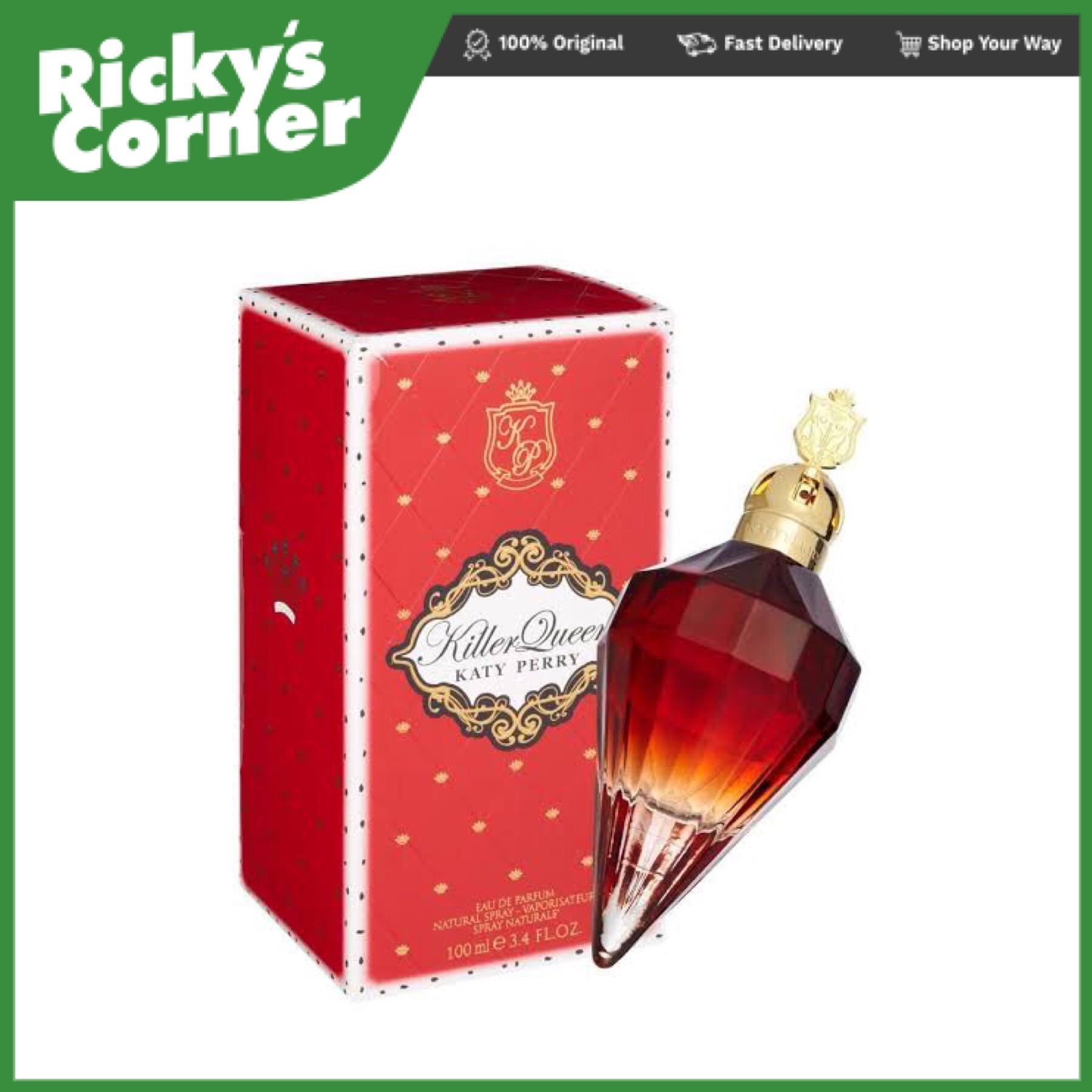 katy perry perfume red bottle