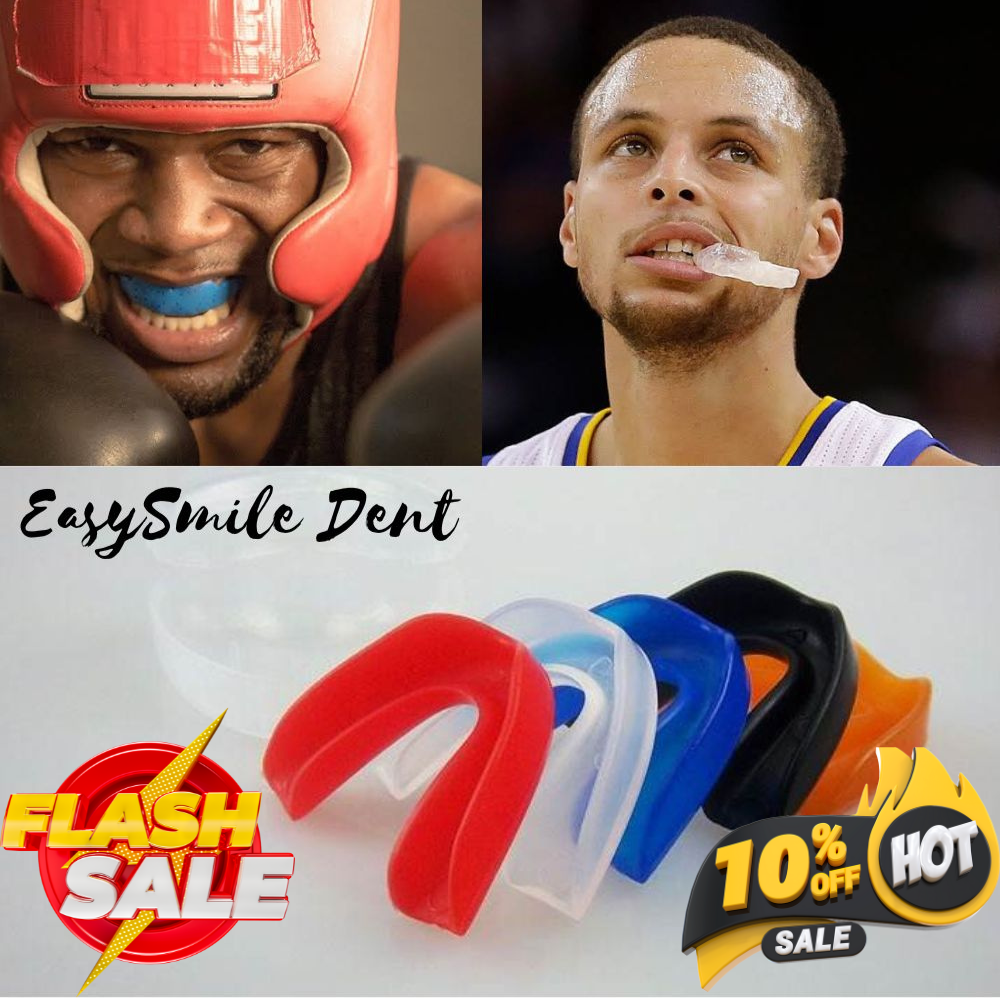 MMA Thai Boxing Taekwondo Basketball Mouth Guard Mouth