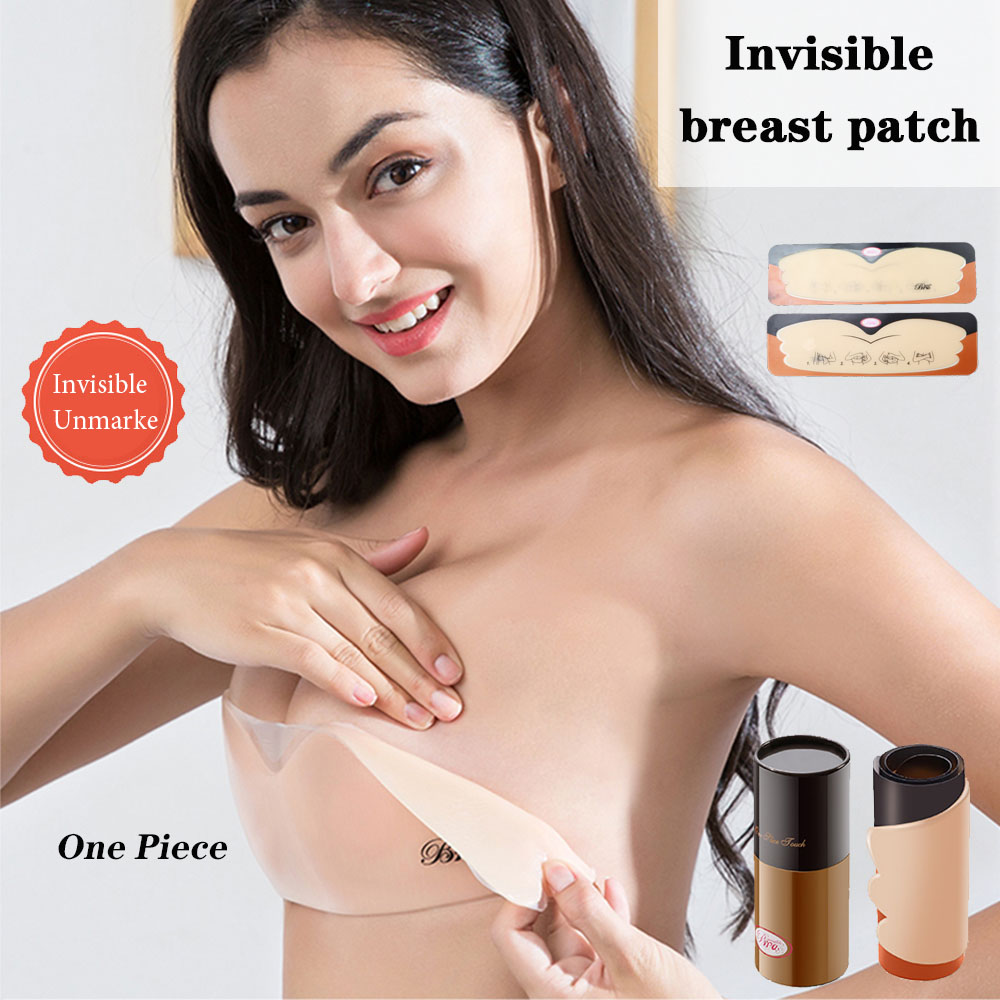 Buy 360 Beauty Silicone Invisible Bra Self Adhesive Reusable Push
