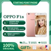OPPO F1S Global Version Dual Sim LTE GOLD
