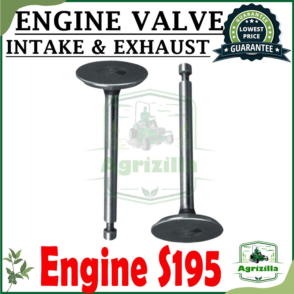 ENGINE Valve INTAKE or EXHAUST for Engine S195 Lazada PH