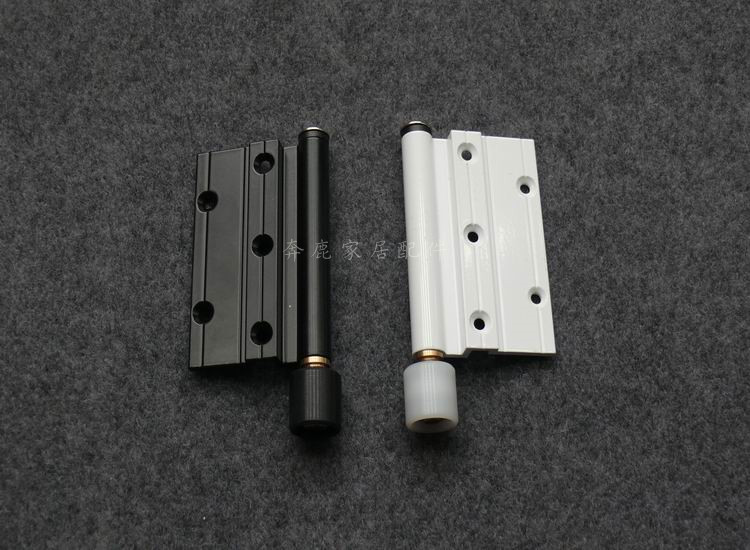 New aluminum alloy folding door accessories solid wood folding door