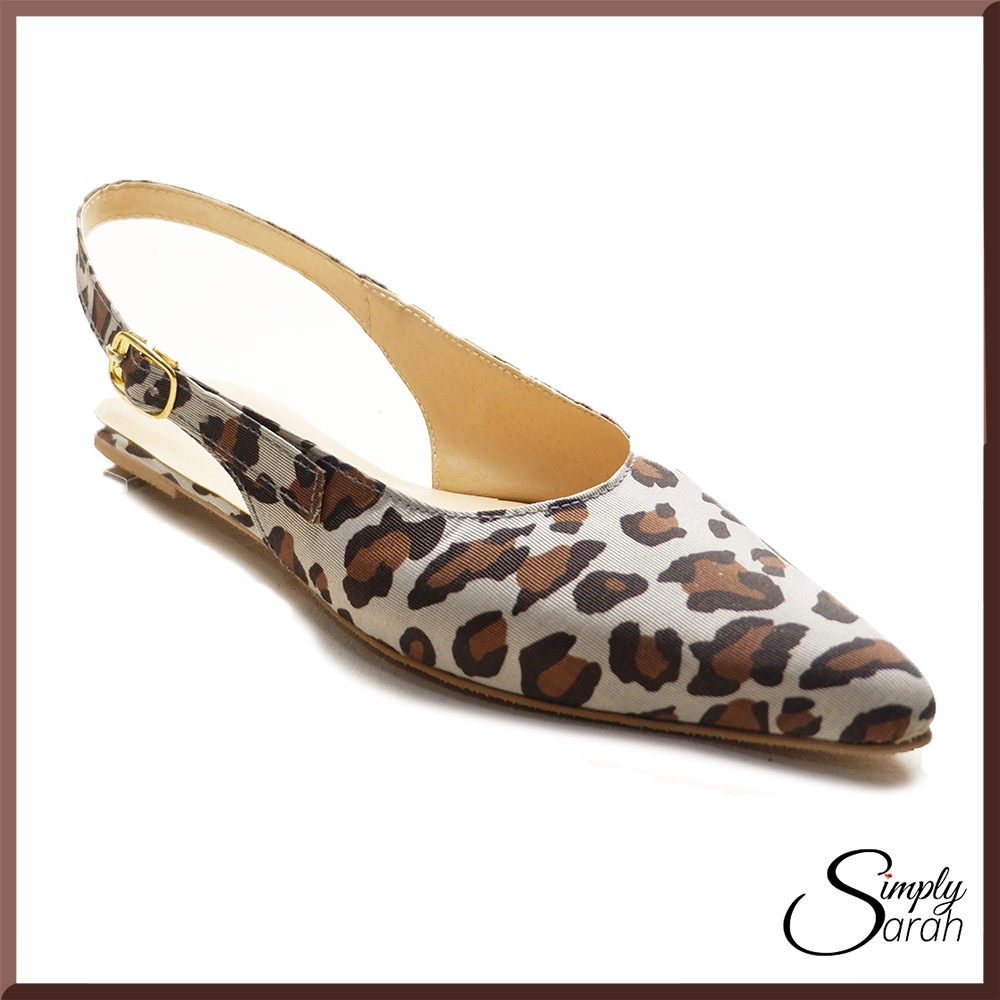 most comfortable leopard print flats