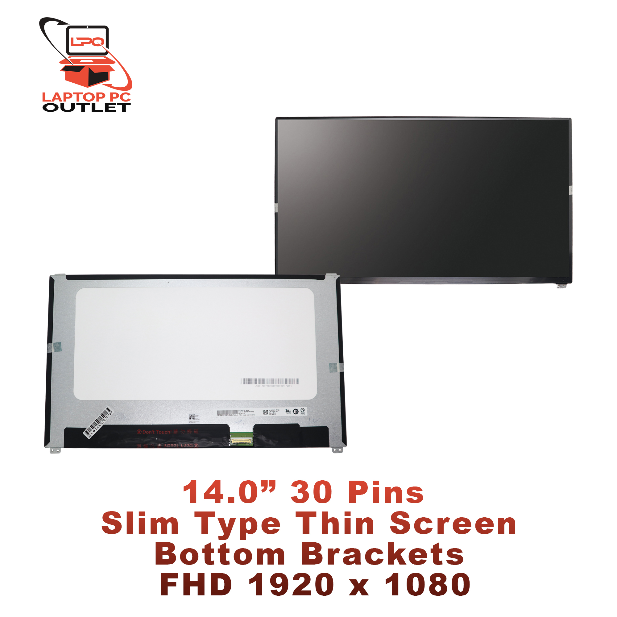 LPO Laptop LCD Screen | B140HAN03.3 | 14.0