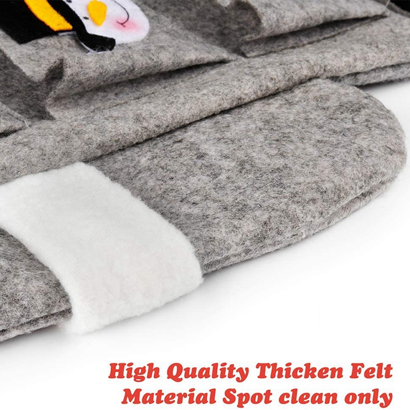 Christmas Felt Advent Calendar Wall Hanging Santa Advent Calendar With christmas-felt-advent-calendar-wall-hanging-santa-advent-calendar-with