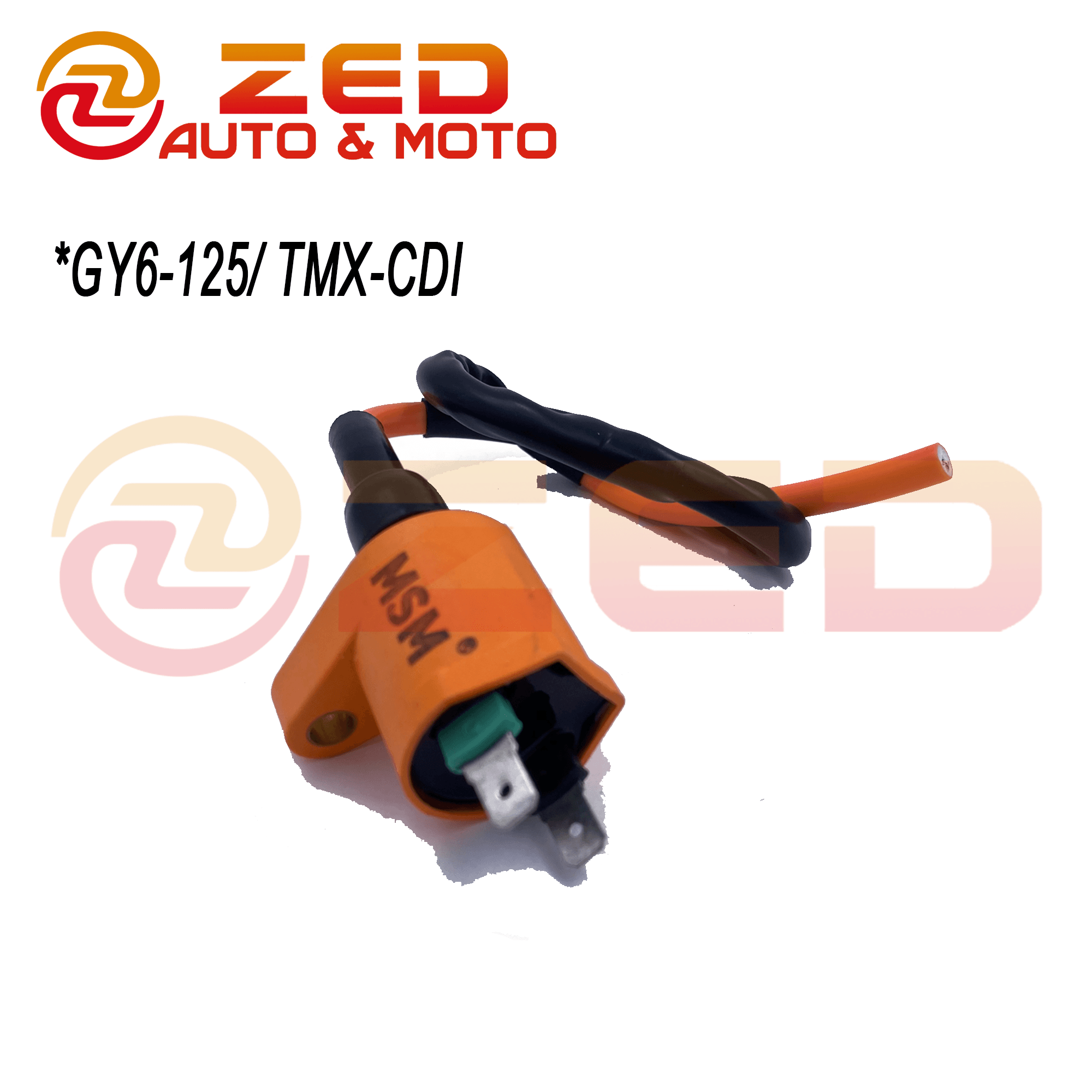 Ignition Coil for Wave110/Wave125, XRM, GY6125/TMX CDI Lazada PH