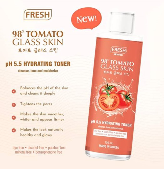 tomato fresh skin care set
