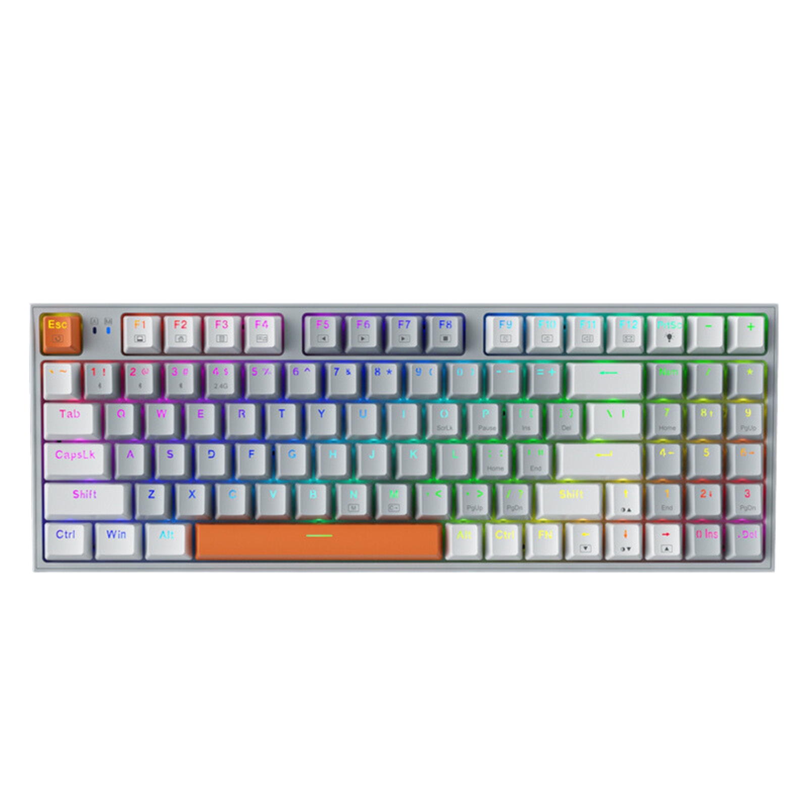 Machenike K500W Mechanical Keyboard | Lazada PH