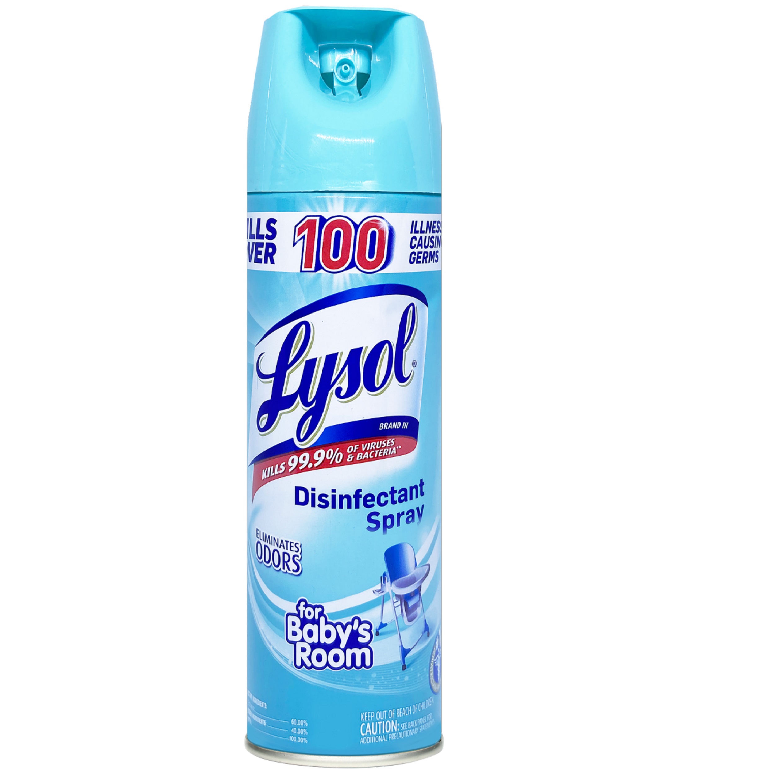 LYSOL Disinfectant Spray Baby's Room 510G | Lazada PH