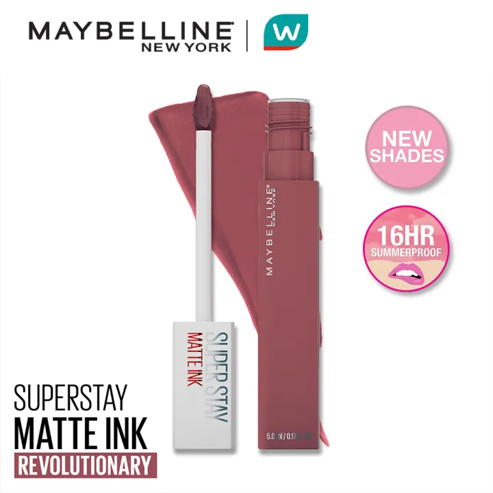 maybelline revolutionary lipstick