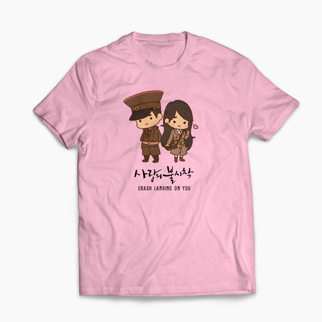 Crash Landing On You Finale CLOY Merch Hyun Bin Son Yejin Kdrama Merch Kdrama Gear Essential T