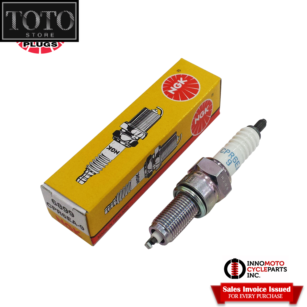 TOTO NGK Spark Plug CPR6EA9 for XRM 125, WAVE 125 Lazada PH