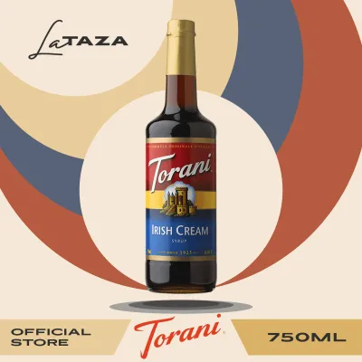 Torani Irish Cream Syrup (750ml)