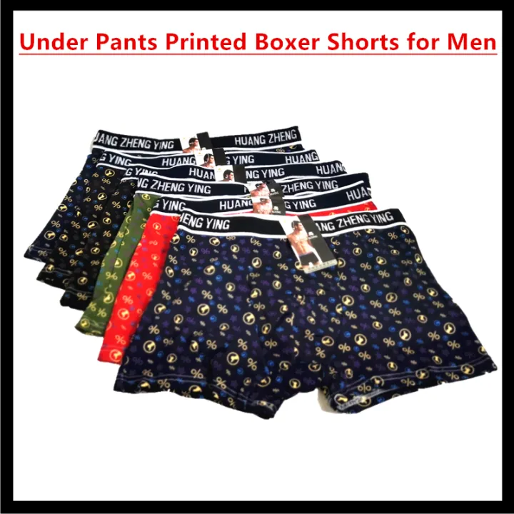 shorts male underwear Dolphin Pattern Men/'s Boxer Briefs underpants