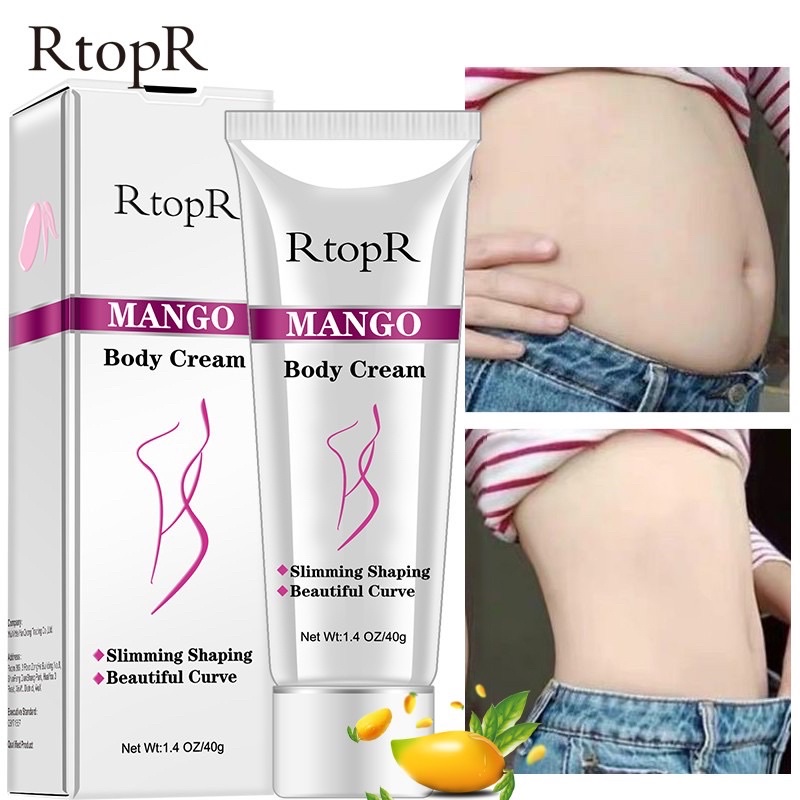 Rtopr Mango Slimming Weight Lose Body Cream Shaping Create Beautiful