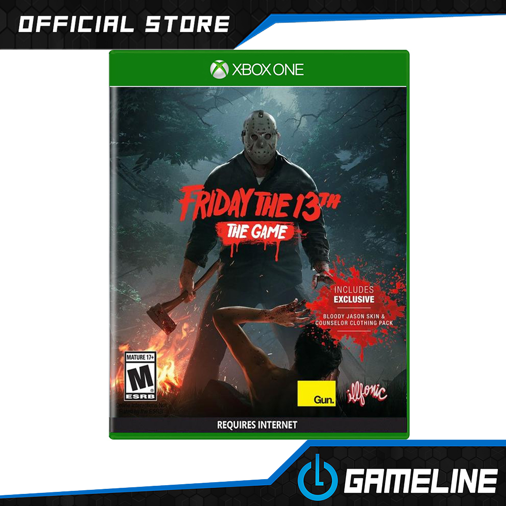 Friday the 13th game xbox one shop gamestop