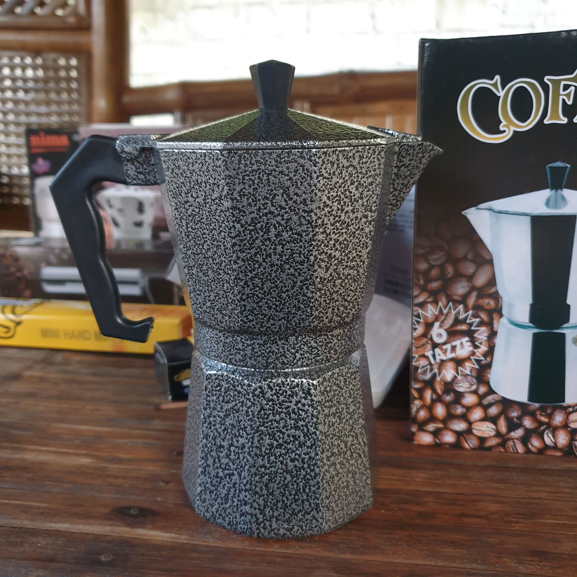Besuto Moka Pot 3cups | 6cups | Lazada PH
