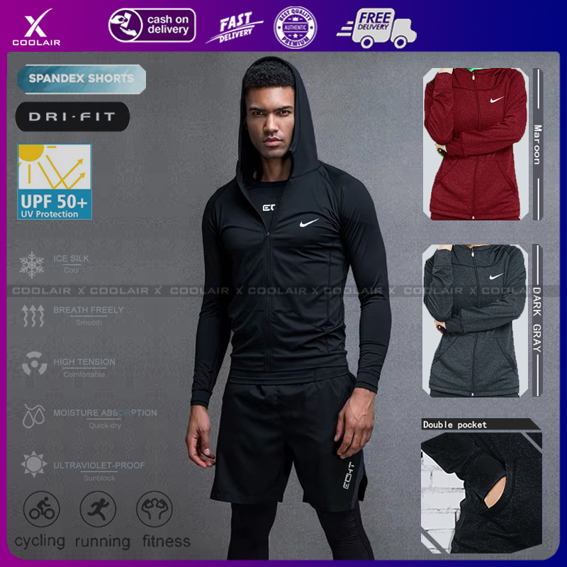Coolair quick-drying gym clothes 