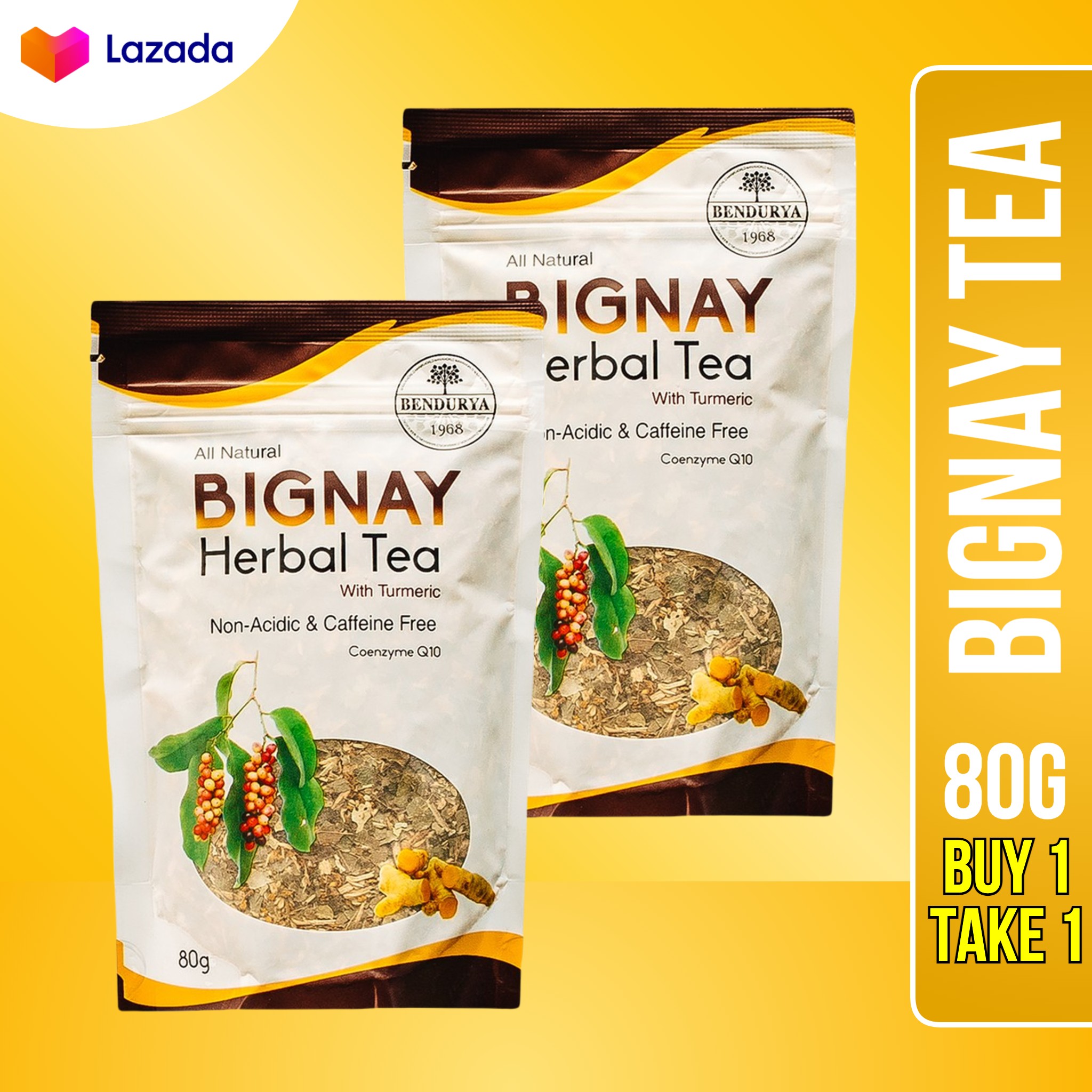 Buy 1 Take 1 Original Bendurya Bignay Herbal Tea With Turmeric Food Supplement 100 Natural Organic Label Tea Fortified Tea Antioxidant Super Food No Artificial Additives Lazada Ph