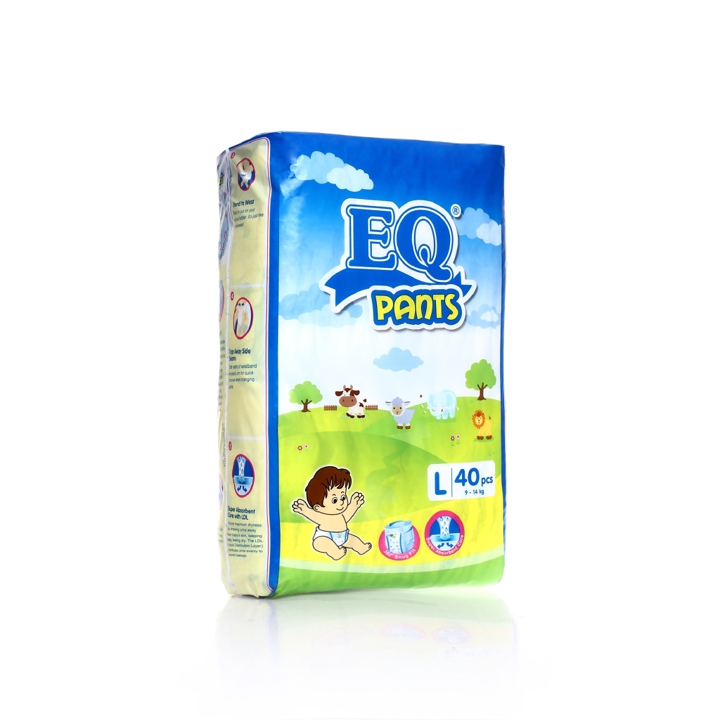 EQ Pull up Pants Diaper L XL XXL XXXL 
