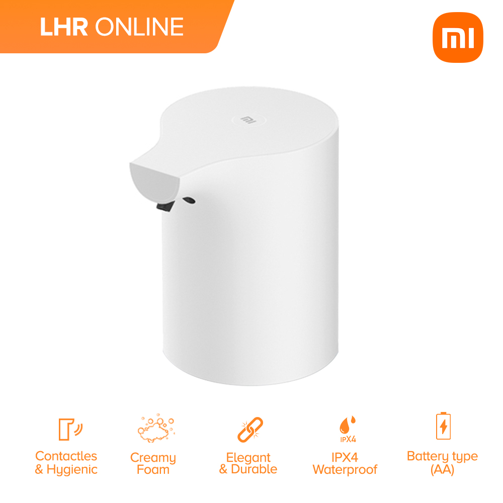 XIAOMI Mi Automatic Foaming Soap Dispenser Contactless Hygienic and ...