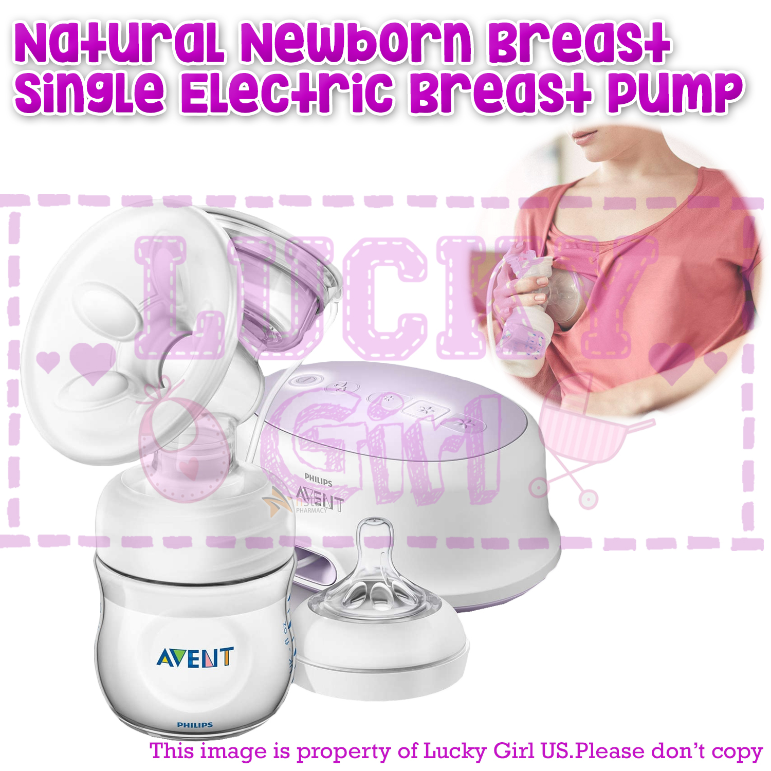 philips avent small cushion