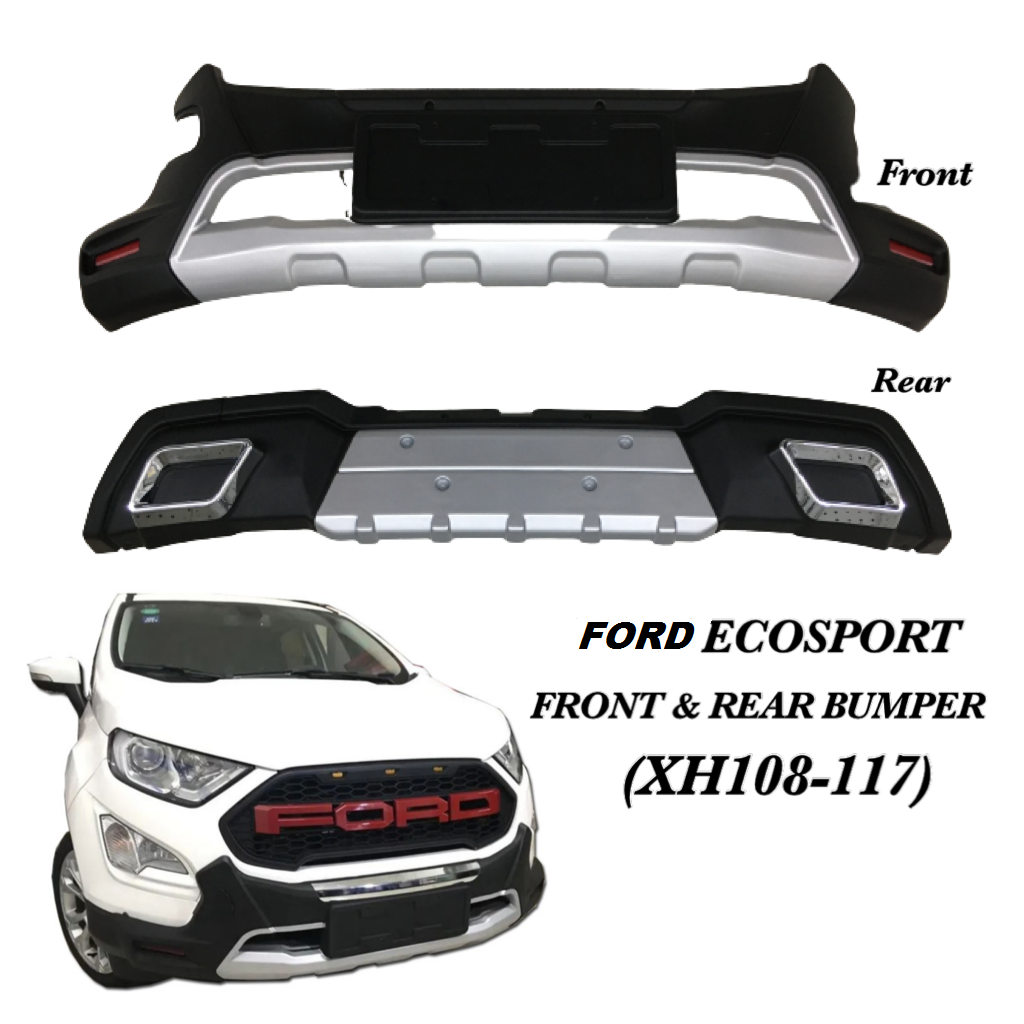 OSCPA FORD ECOSPORT FRONT AND REAR BUMPER NUDGE (7203) Lazada PH
