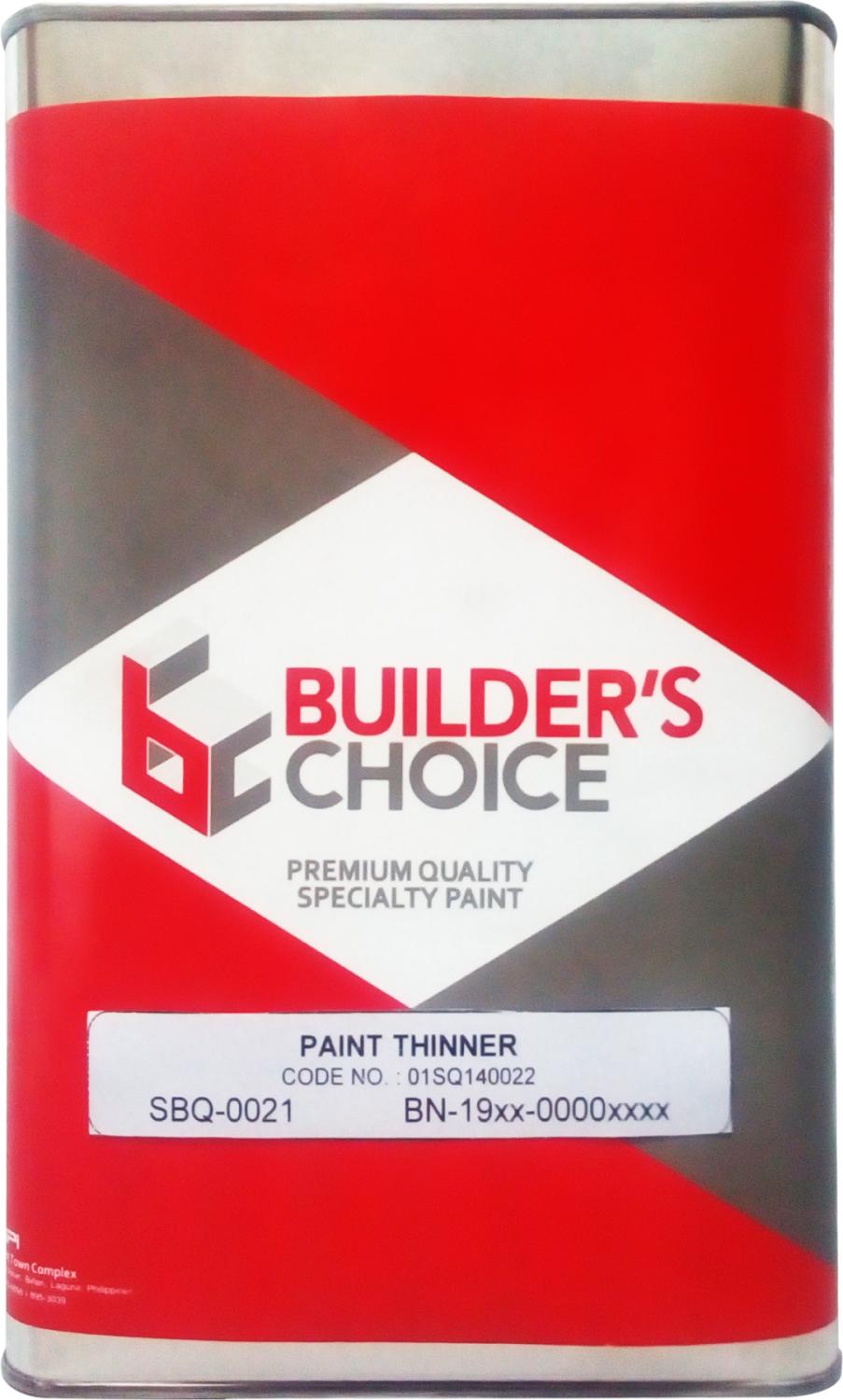 BC Paint Thinner 4L Lazada PH