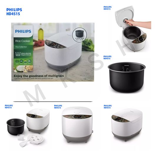 Philips Rice Cooker HD4515 Lazada PH