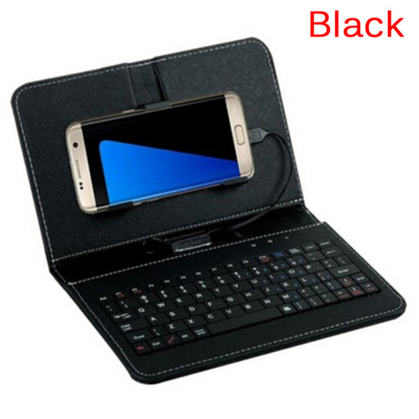 Bảng giá Elector Universal OTG Leather Flip Case Cover Wired Keyboard For Andriod Mobile Phone Phong Vũ