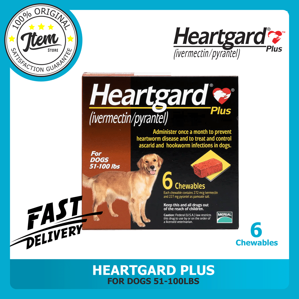 Heartgard plus 272 store mcg