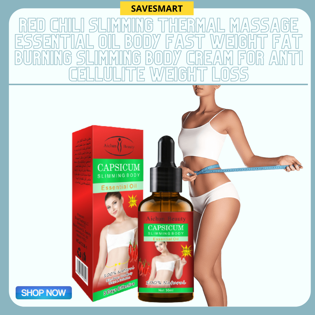 Aichun Beauty Capsicum Slimming Body Essential Oil